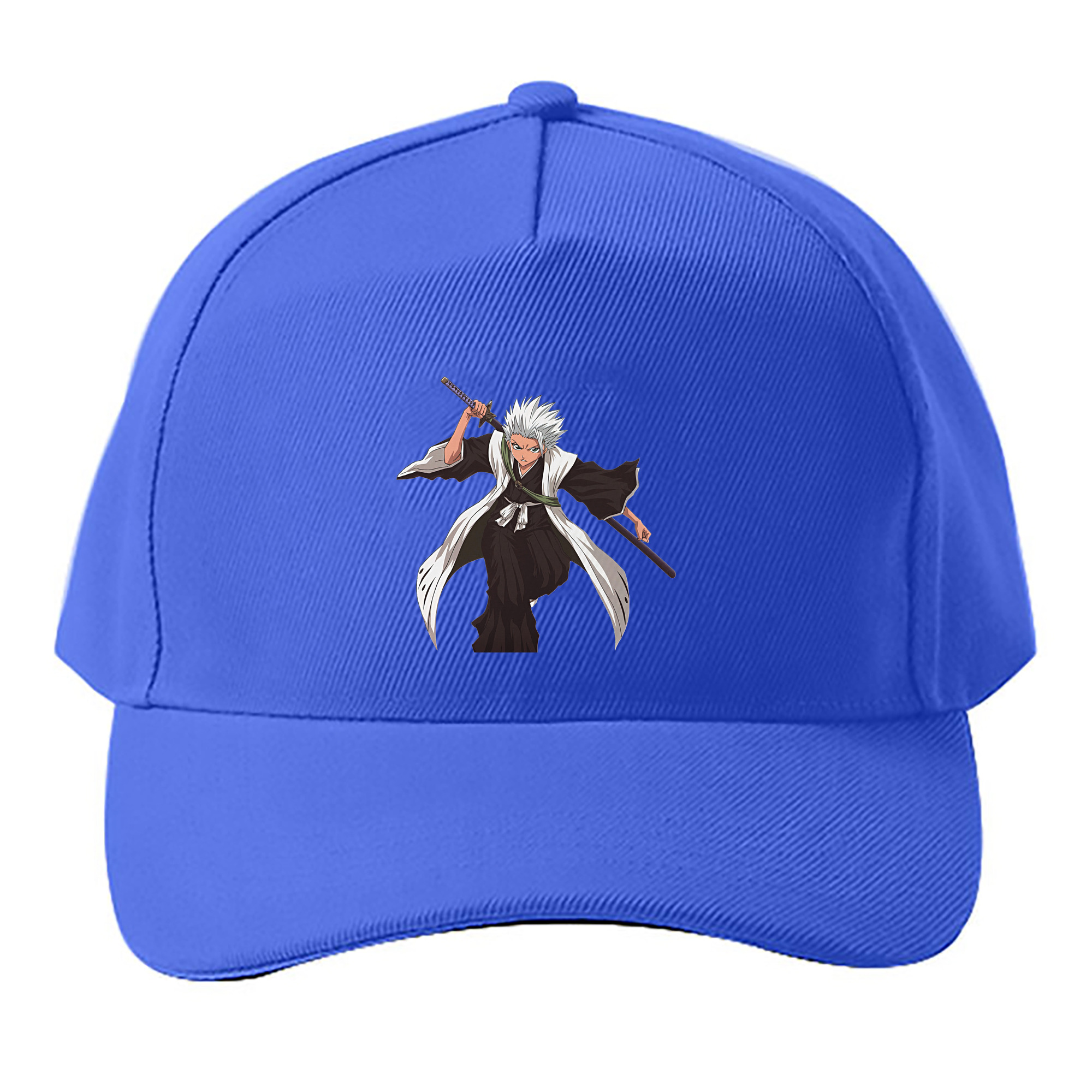 （画像用） ブリーチ 日番谷冬獅郎（ひつがや とうしろう） BLEACH Hitsugaya Toushirou ベースボールキャップ 綿100％ 男女兼用 帽子 スポーツ